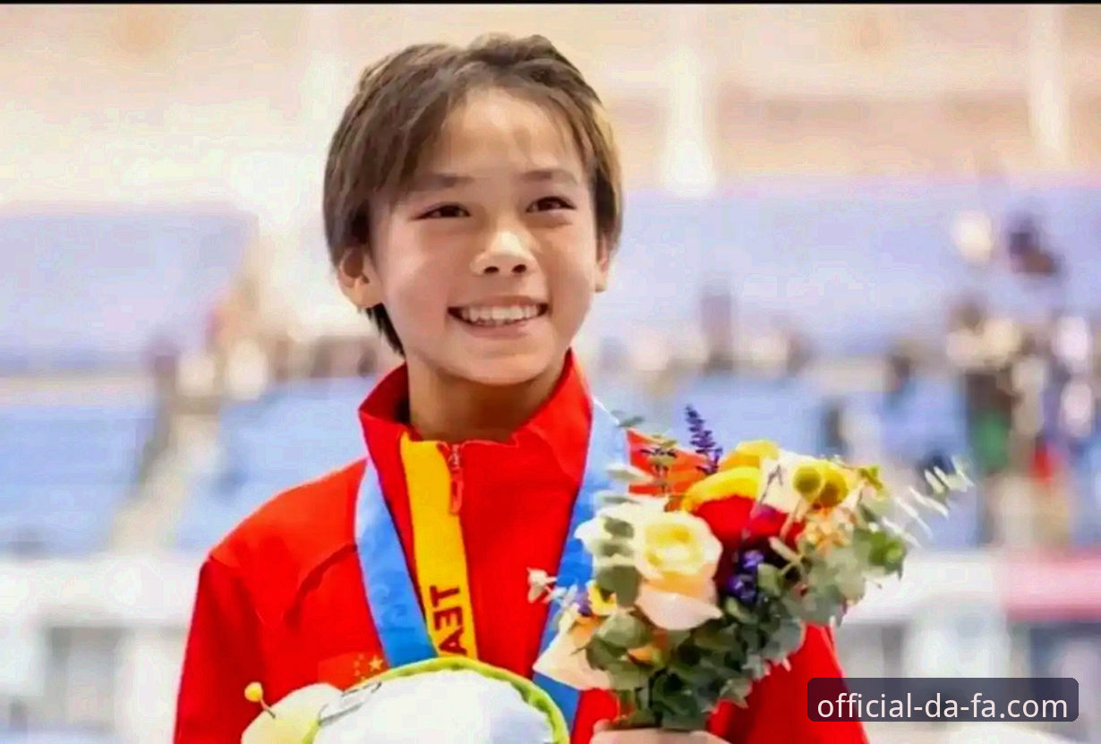 5个关键细节看懂跳水世界杯：16岁小将蒋林静如何征服10米台